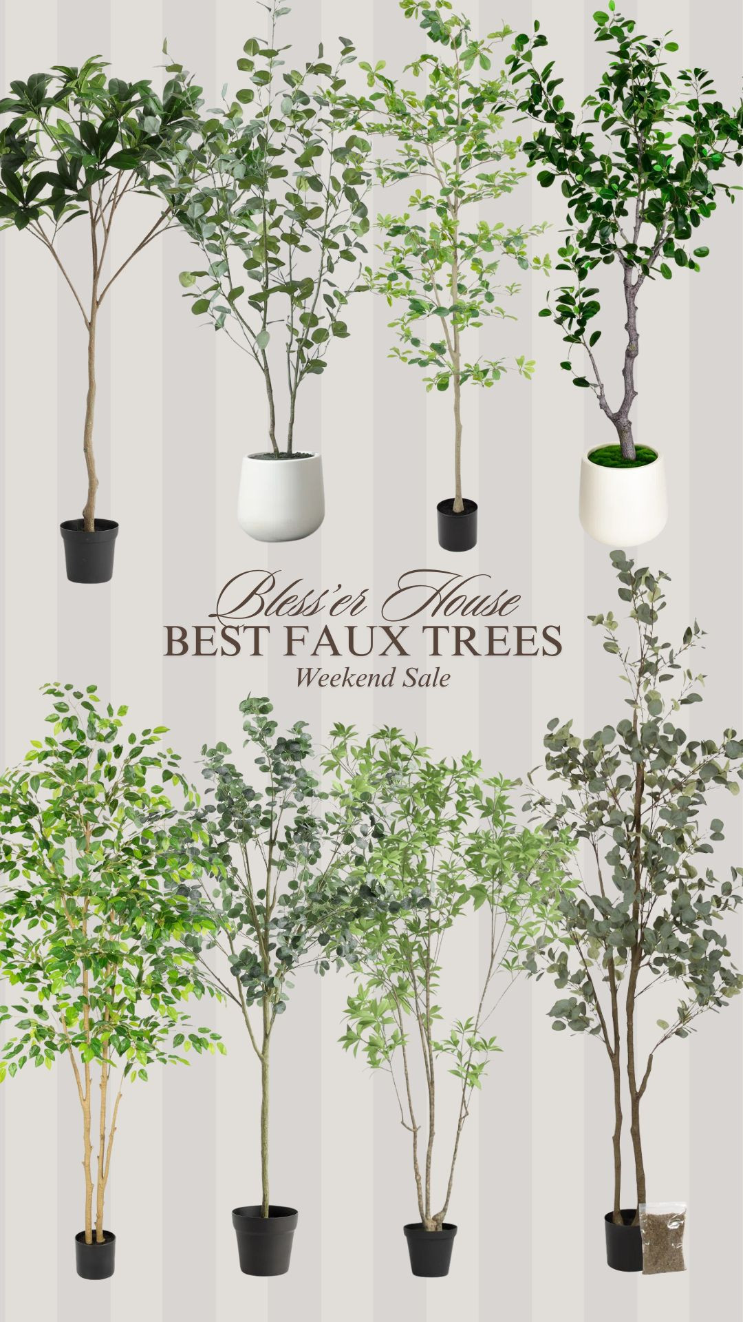 Best faux trees on sale right now!  

 #LTKSaleAlert