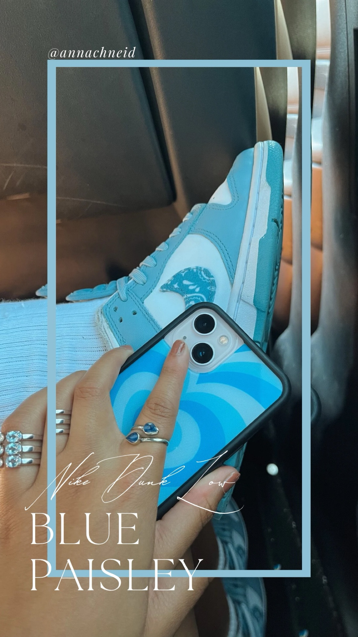 Nike Dunk Low Blue Paisley, lowtop blue sneakers, womens dunk, silver rings, heart phone case, wildflower phone case #dunklow #sneakers #silver #rings

#LTKGiftGuide #LTKfindsunder50 #LTKshoecrush