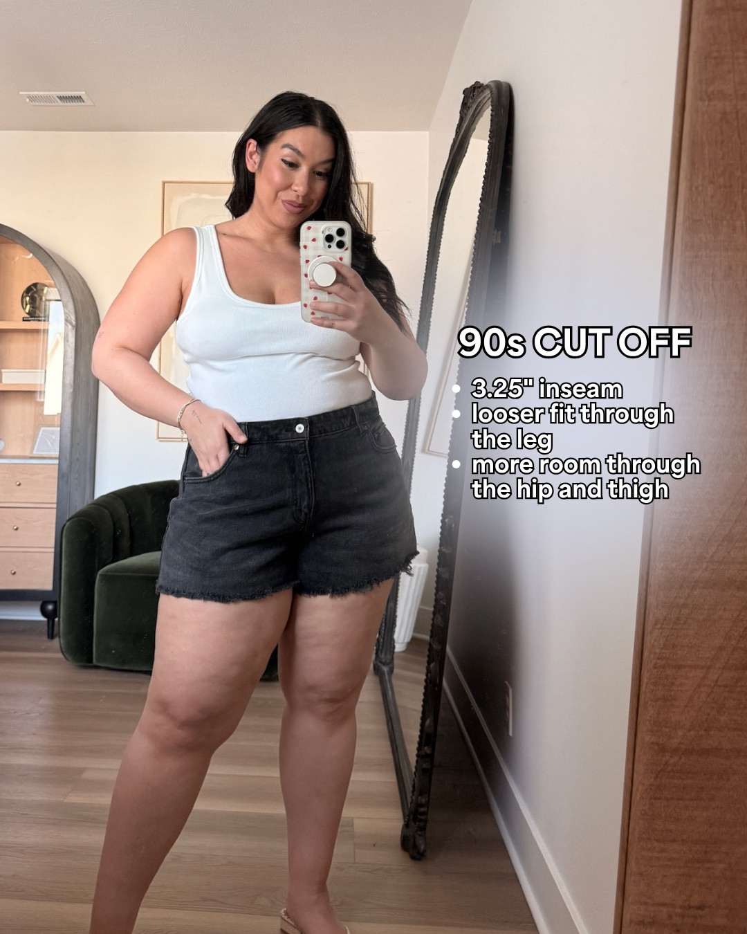 Midsize denim shorts! I'm in a size 33. Abercrombie sale happening now; 20-40% off shorts & swim plus 20% off almost everything else. 
-
-
-
midsize jean shorts, midsize fashion, midsize style, summer shorts, curvy denim, curvy outfit inspo

#LTKmomlife #LTKSeasonal #LTKMidsize