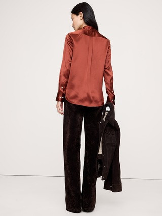 The Everyday Silk Shirt | Banana Republic (US)