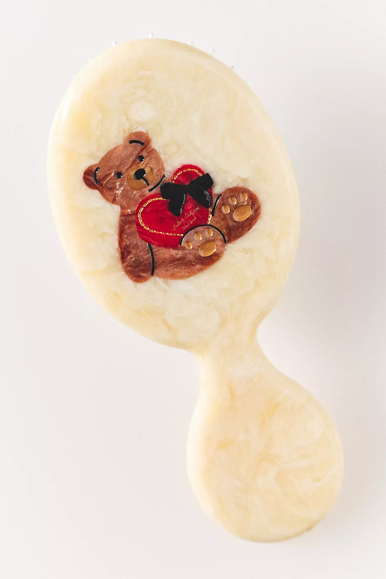 Solar Eclipse Handpainted Compact 2-1 Perfect Daily Brush | Anthropologie (US)