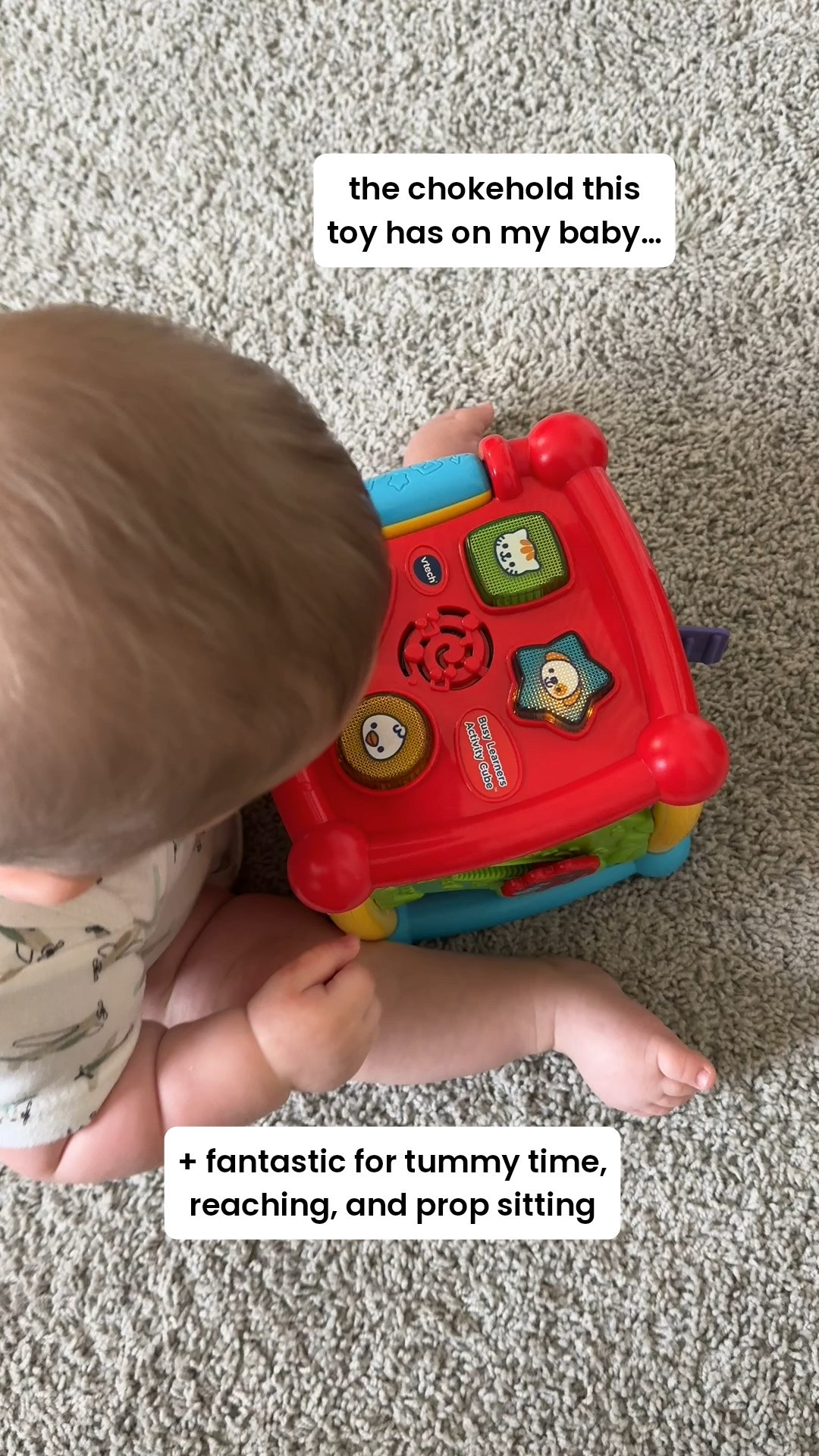 Our most used toy from 6-8 months (so far). Everything from this brand has always been a huge win for both of my kids. 



Baby toys
Baby developmental toys
Baby toys 6-9 months
Christmas gifts for babies
Baby must haves

#LTKBaby #LTKKids #LTKFamily