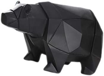 IMIKEYA Piggy Bank Black Polar Bear Figure White Animal Coin Bank Resin Desktop Ornament for Stor... | Amazon (CA)