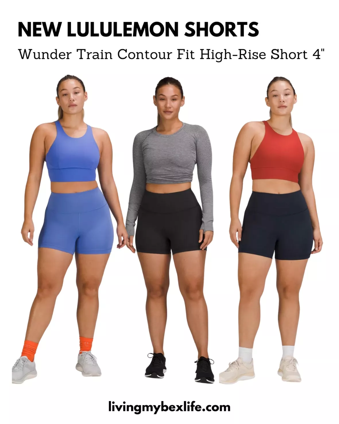 Lululemon athletica Wunder Train Contour Fit High-Rise Short 4, Women's  Shorts