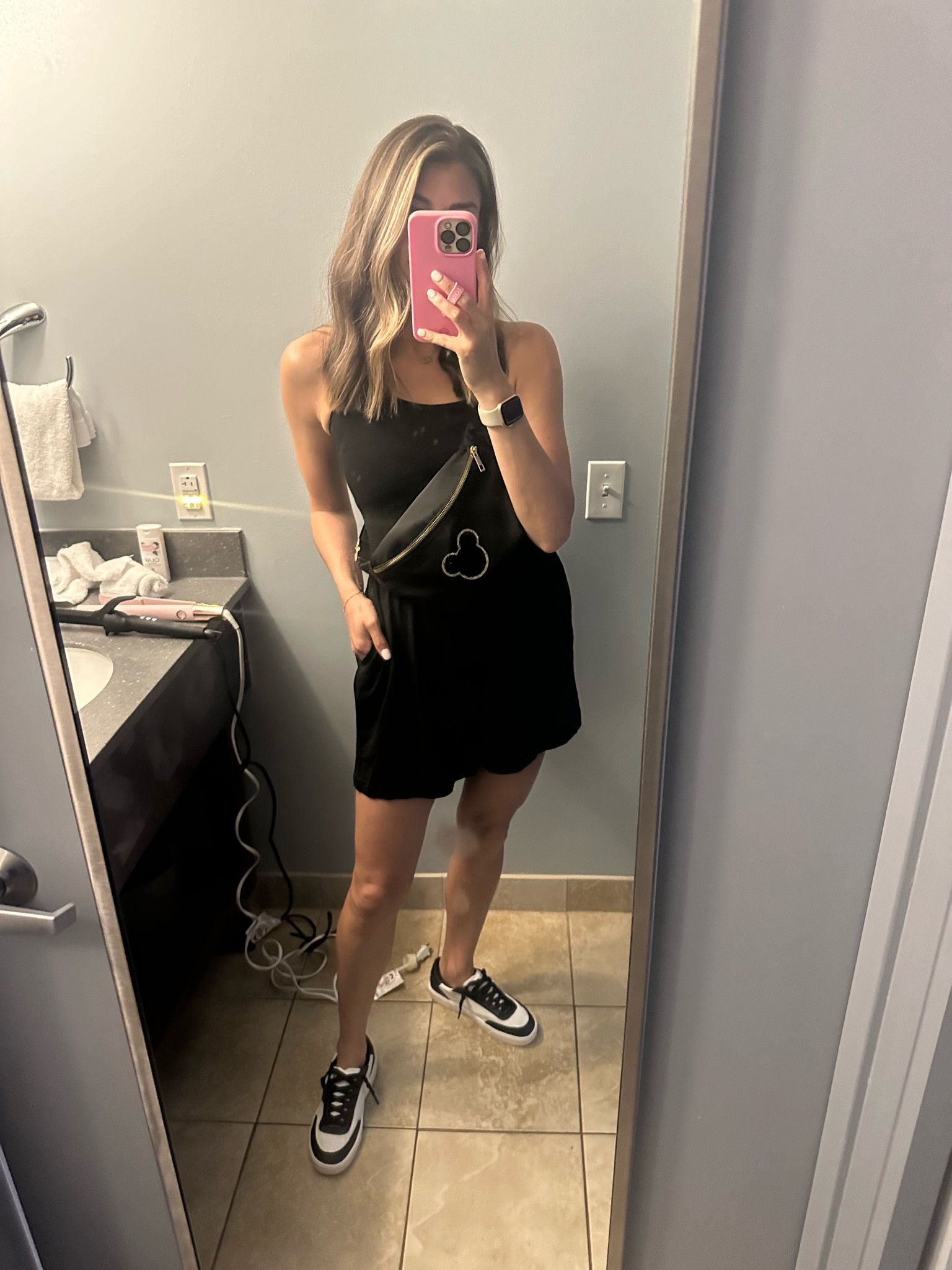 Romper is super light weight and comfortable 
In a small 
Bag is DIY from Amazon 
Shoes TTS 

#LTKSeasonal #LTKstyletip #LTKfindsunder50