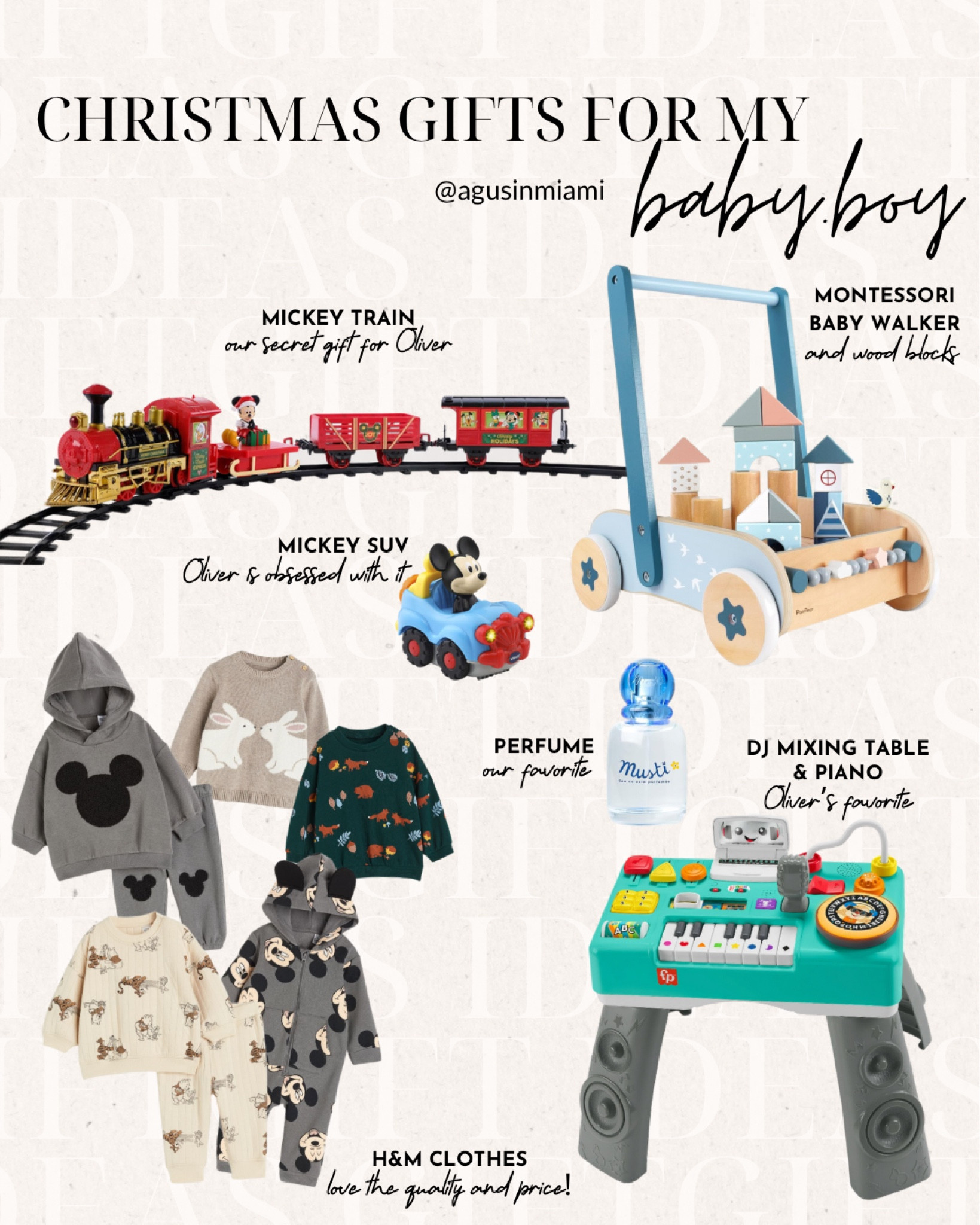 Gift ideas for baby boy 🐥 my top pics ❤️ christmas edition (and birthday’s too!)

#babyboy #christmasgifts 

#LTKbaby #LTKGiftGuide #LTKfindsunder100