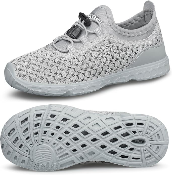 DOUSSPRT Water Shoes for Kids Boys Girls Quick Dry Beach Sports Swim Pool Aqua Shoes for Toddler/... | Amazon (US)