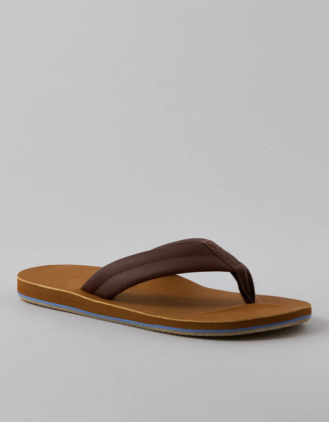 AE Leather Flip-Flop | American Eagle Outfitters (US & CA)