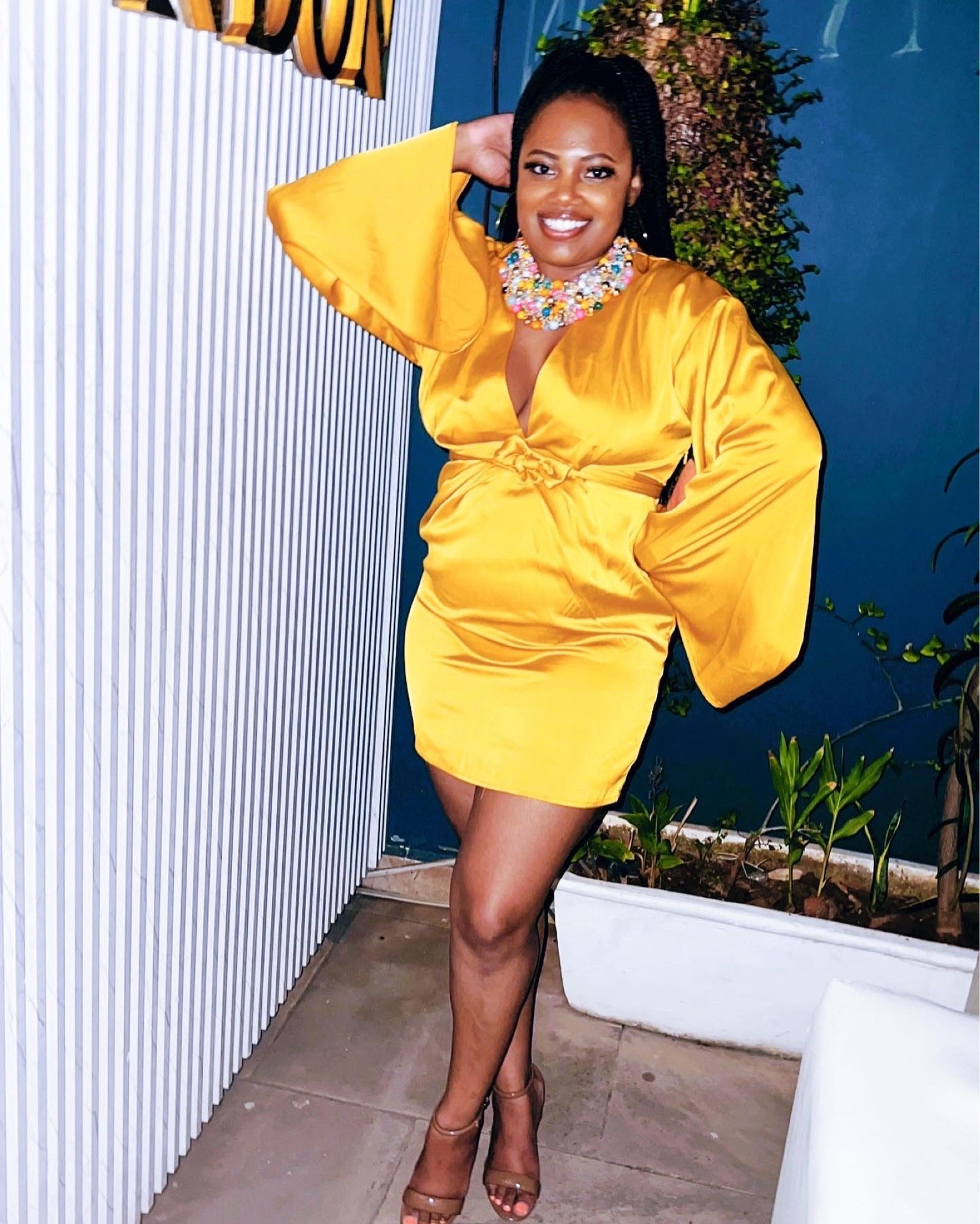 ✨ Can you handle this golden glow-up? Double-tap if you're ready to party! 👉🏾👉🏾

#TourOfAfrica #ZanzibarNights #DancingQueen #GoldenGoddess #PartyVibes #NightLifeGoals #NastyGalStyle


#LTKunder100 #LTKtravel #LTKunder50