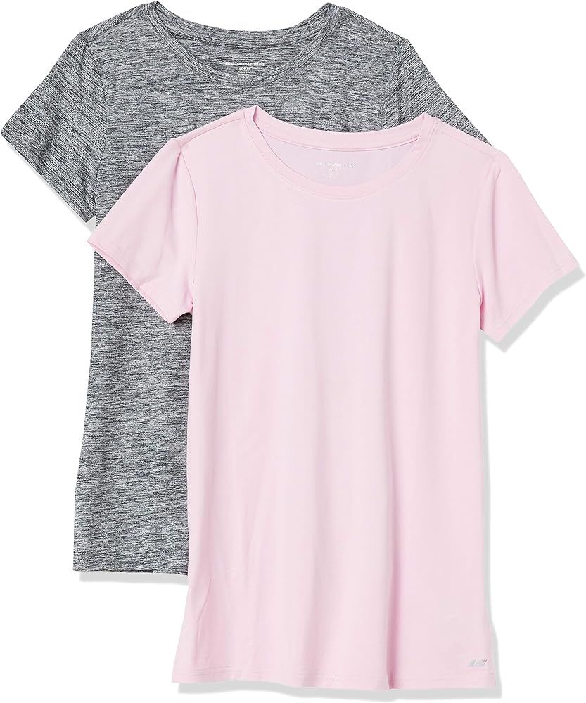 Grey Space Dye/Light Pink | Amazon (US)