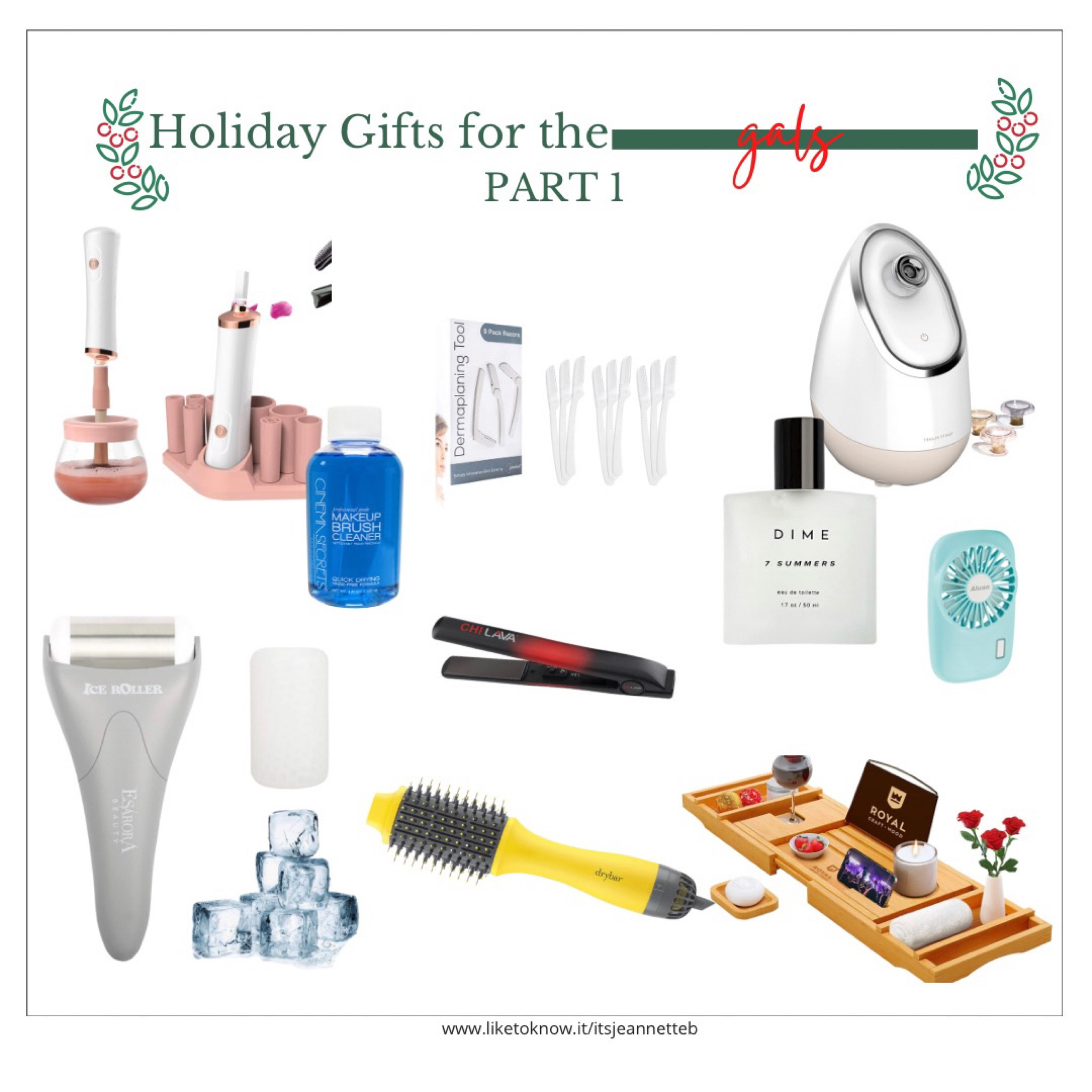 Gift ideas for her 

#LTKHoliday #LTKGiftGuide #LTKSeasonal