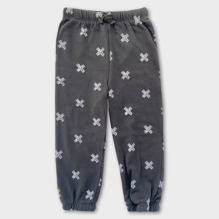 Grayson Mini Toddler Boys' French Terry Jogger - Gray | Target