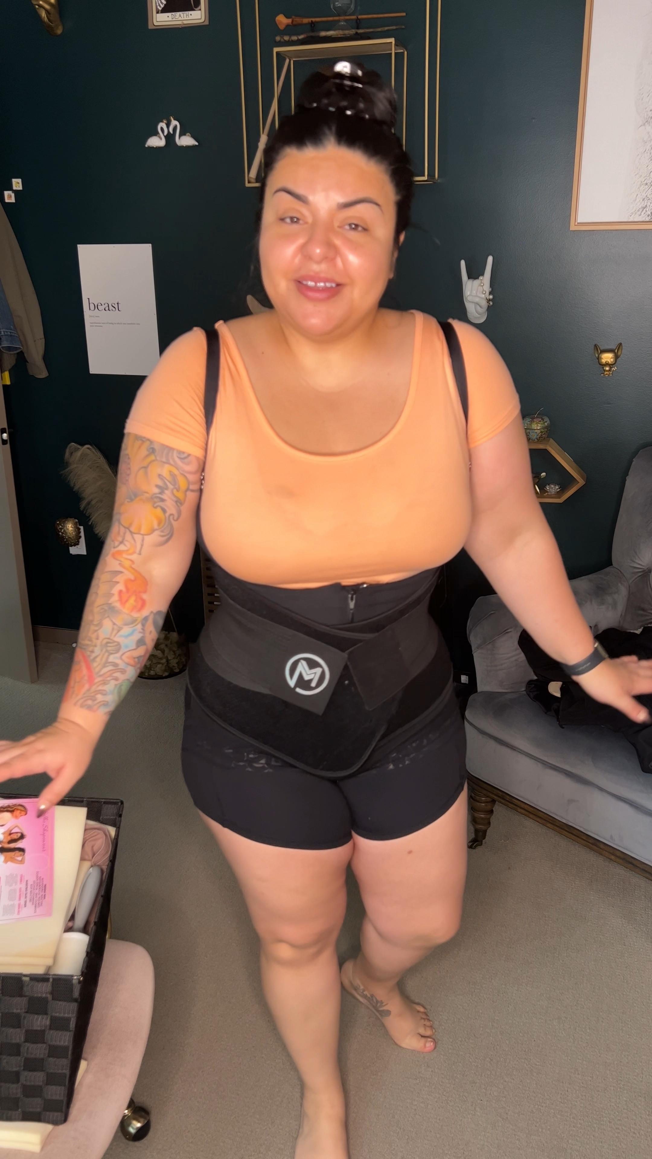 These are the fajas I like to wear. What’s a faja? It’s a compression garment 🥰

#faja #fajascolombianas #compression #shaper #latina 

#LTKcurves