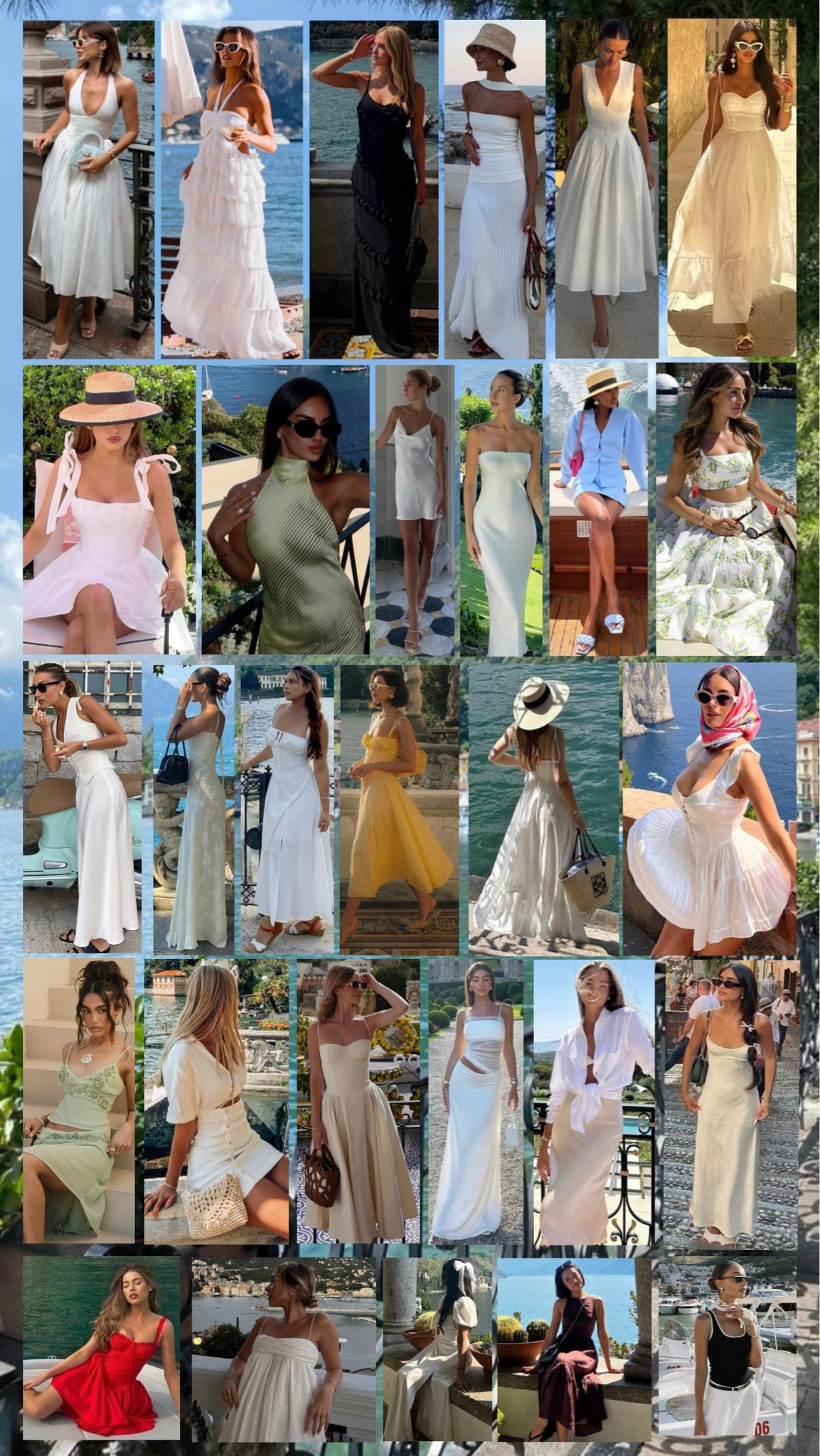 ITALIAN VACATION PART TWO !
if you are in need of a dreamy italian vacation but don’t know where to go, what to do, and what to wear i have you ! i did all my research to ensure you see all the beauty italy has to offer. what’s your fav place to visit in italy or where do you want to go ?!

#LTKSaleAlert #LTKTravel #LTKU