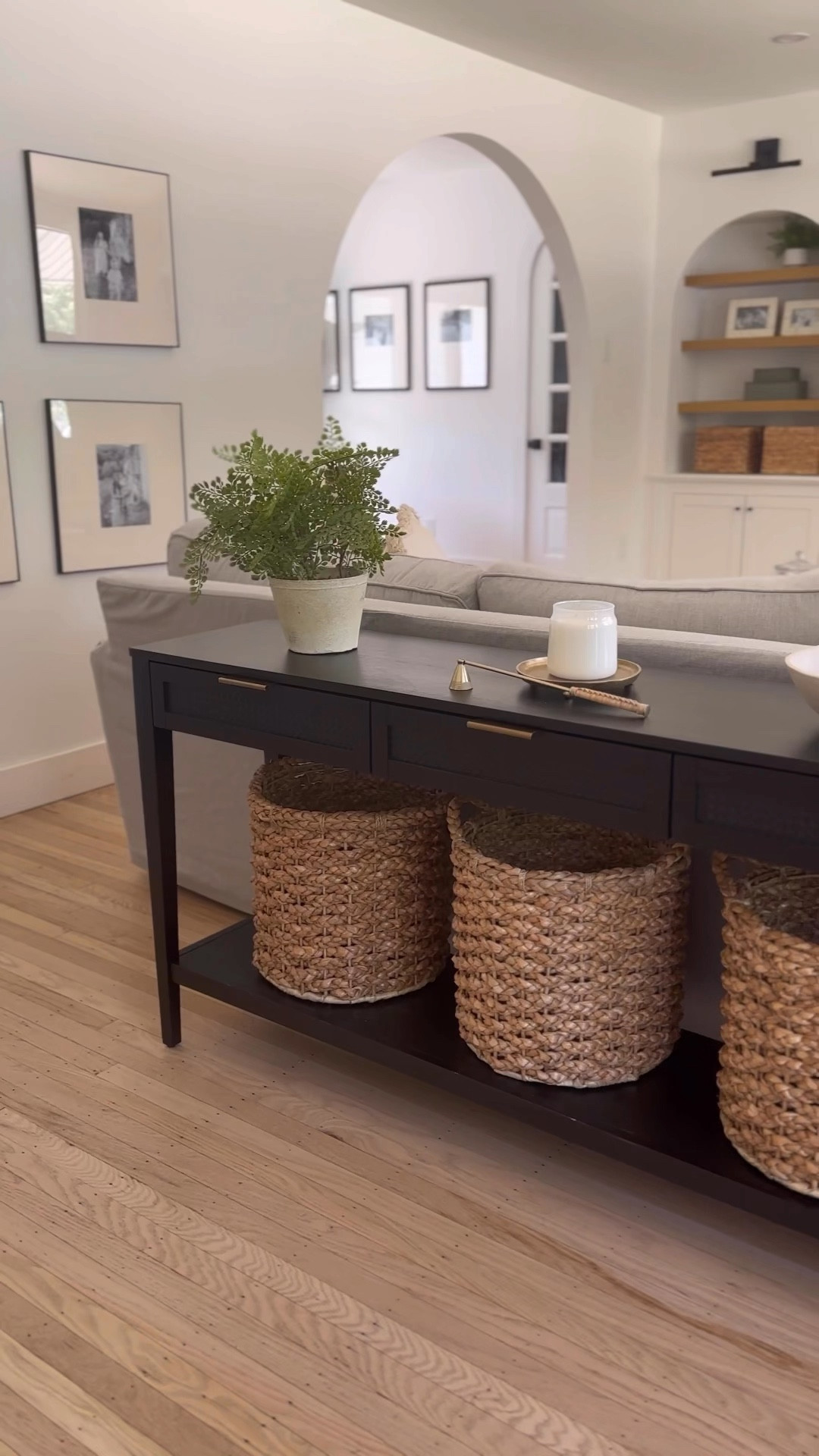 Studio McGee furniture as seen in my home 30% off right now!

Black console table, wood coffee table and side table, woven wood bench and more! 

#LTKSummerSales #LTKSaleAlert #LTKHome