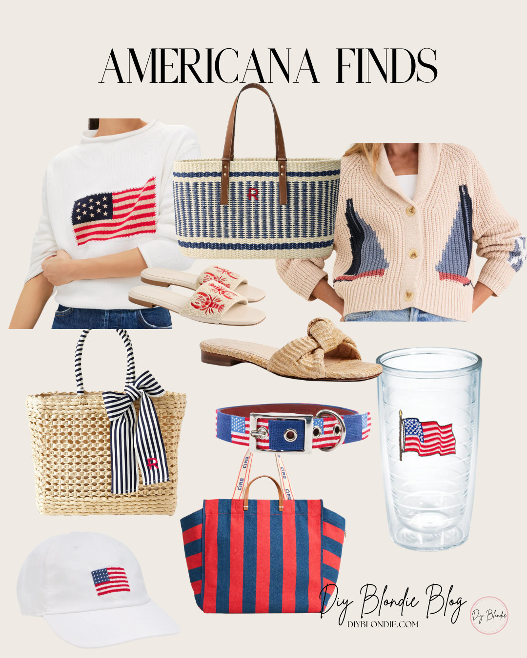 Americana, but make it chic 🇺🇸✨ these finds are giving classic summer with a coastal, elevated twist… think front porch mornings, boat days, and 4th of July done right ❤️🤍💙

So many good mix-and-match pieces here—from the cutest knits to everyday accessories you’ll wear all season long!

#ltkstyle #ltkseasonal #americansummer #coastalstyle #classicstyle #summeroutfits #preppystyle #fourthofjulystyle #ltkfinds #casualchic 

 