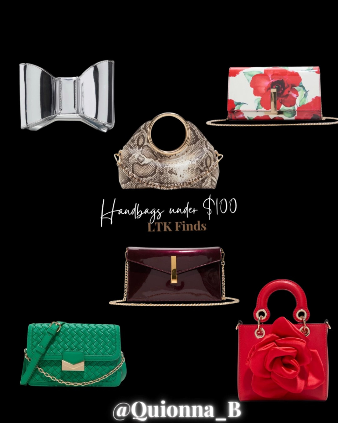 Spring handbags #aldo #handbags #clutch #shoulderbag #springfashion #styletip #styleguide #handbagoftheday #purse #outfitideas

#LTKGiftGuide #LTKItBag #LTKFindsUnder100
