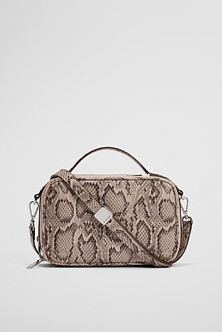 Double Zip Handle Crossbody Bag | Country Road