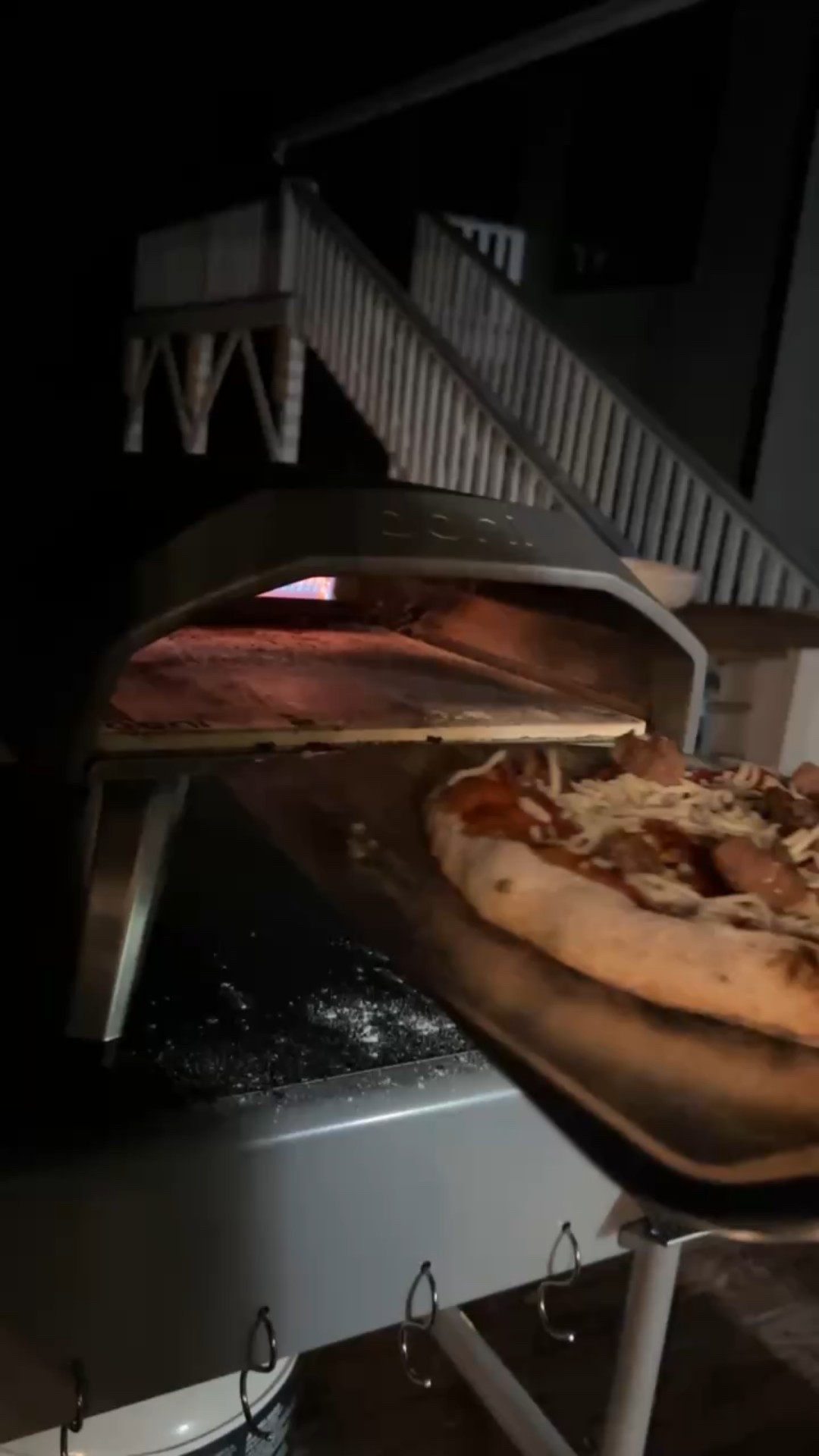 An Ooni pizza oven that turns casual nights into an experience. Sleek, powerful, and endlessly fun, it brings the ritual of handmade pizza and wood-fired flavor right to your own space.

#CallSignDesign #Vintage #Luxury #InteriorDesign #InteriorDecorating #Elegance #Chandelier #OldWorldCharm #DesignStyle #CastleCore #OldWorldCharm  #SimpleSwaps