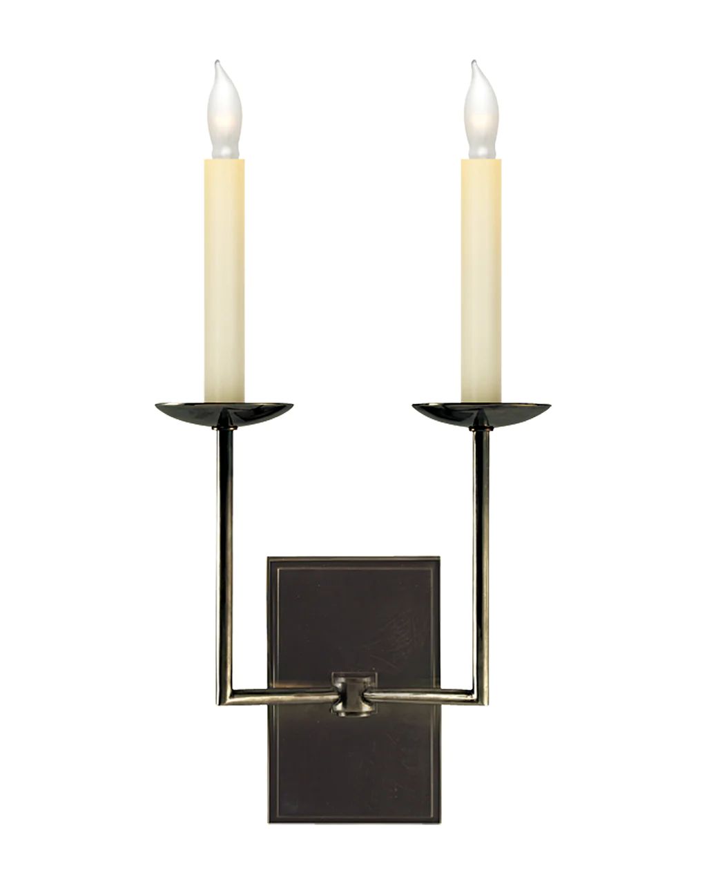 Right Angle Double Sconce | McGee & Co.