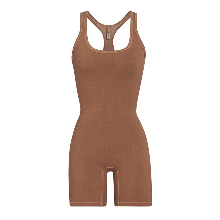 OUTDOOR MID THIGH BODYSUIT | SKIMS (US)