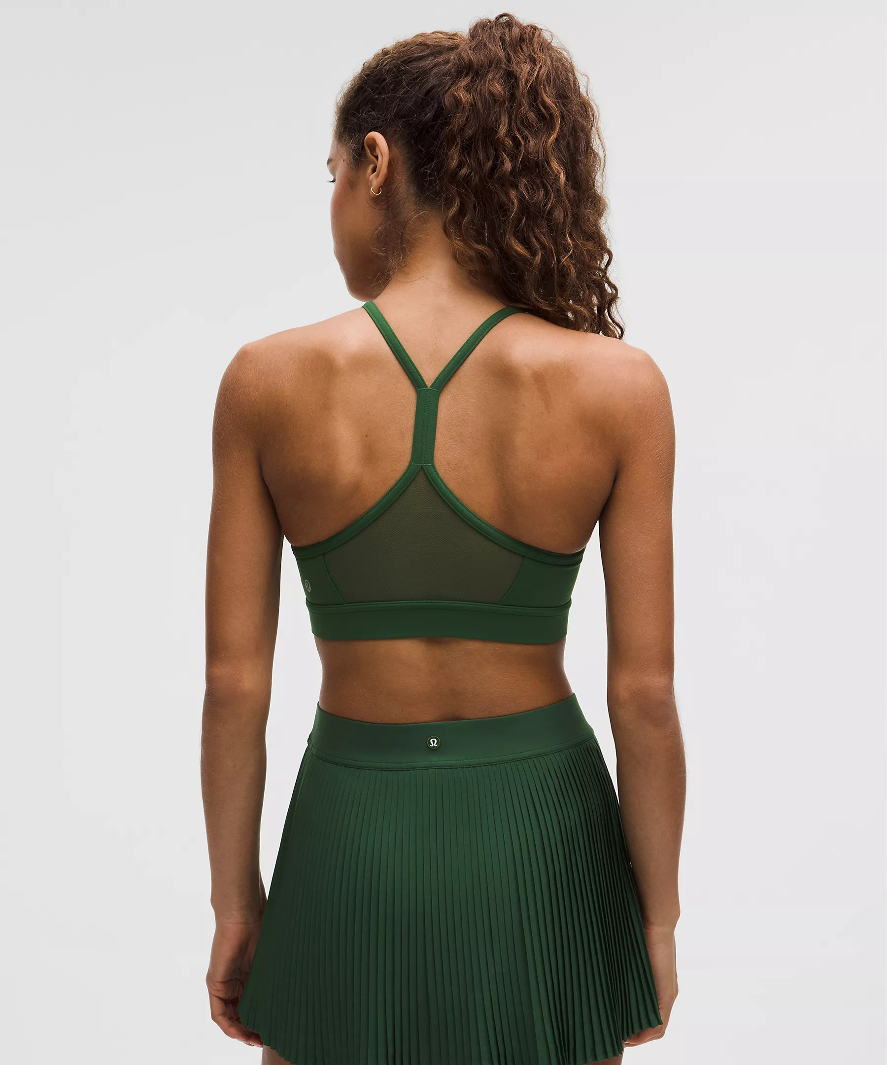 Flow Y Mid-Support Bra | Lululemon (US)