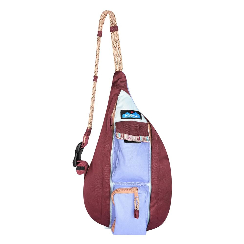 KAVU Original Rope Bag Sling Pack with Adjustable Rope Shoulder Strap | Amazon (US)
