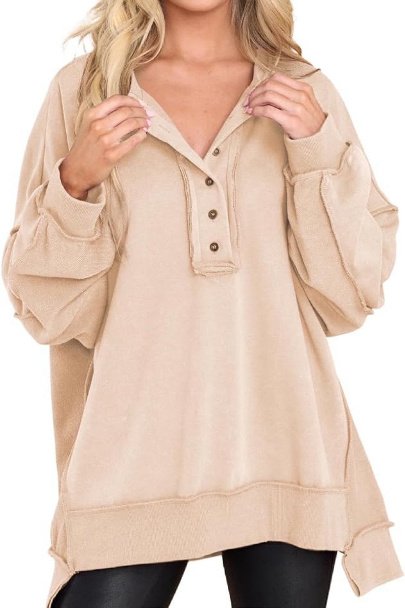 High end looks for less! And it’s on sale + tons of colors!!! It’s oversized so stick to your true size for that look or size down for a more fitted look.


Fashion, winter outfit, gift guide for her, gift guide, Christmas, holiday outfits, sale alert, amazon fashion, free people dupe


#LTKFindsUnder50 #LTKStyleTip #LTKSaleAlert