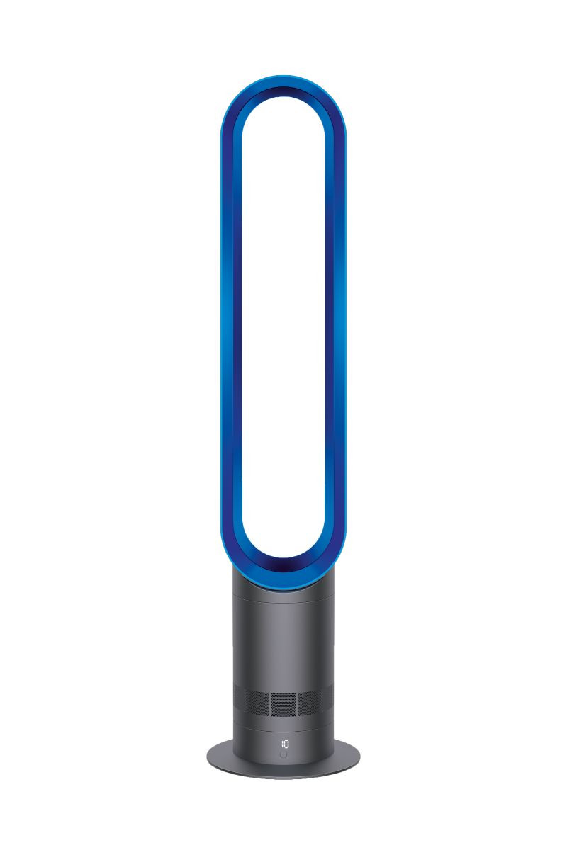 Dyson Cool™ Tower Fan AM07 (Iron/Blue) | Dyson | Black/Nickel | Dyson (US)