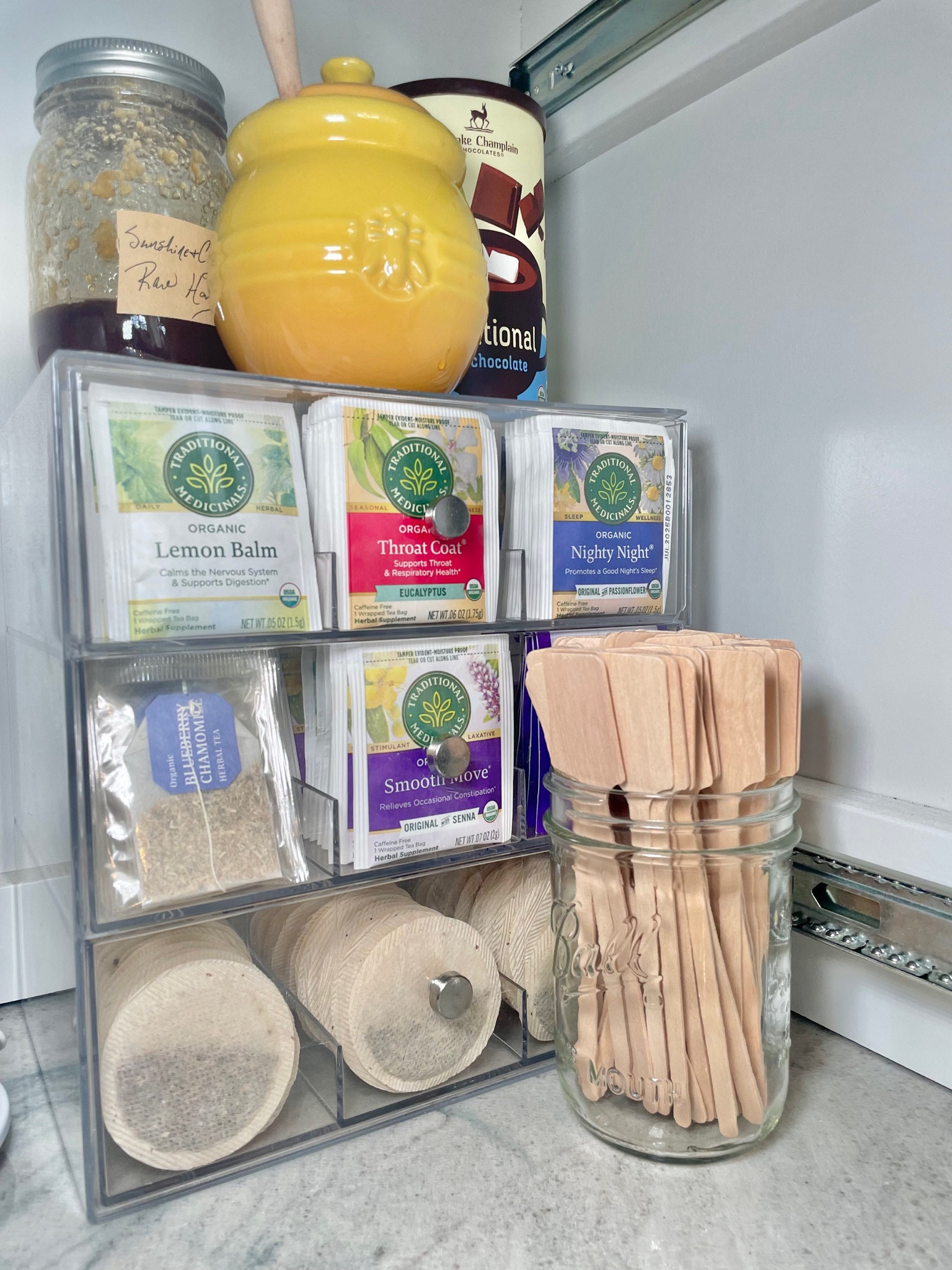 Here's the tea on having a productive morning: 
-Stick to a routine
-Keep your space tidy
-Have a system for everything
-Must include caffeine
What are your tricks to make your mornings run smoother?

#LTKfamily #LTKhome