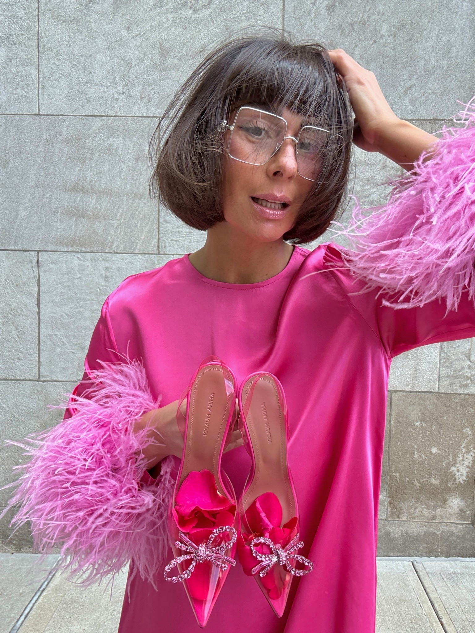 Do these shoes come with a boyfriend, or just extra attention? 👠✨ 🩷 

#LTKShoeCrush #LTKSaleAlert #LTKFindsUnder100