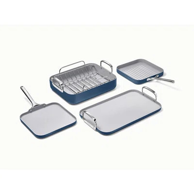 Caraway 5Pc Square Cookware Set | Wayfair North America