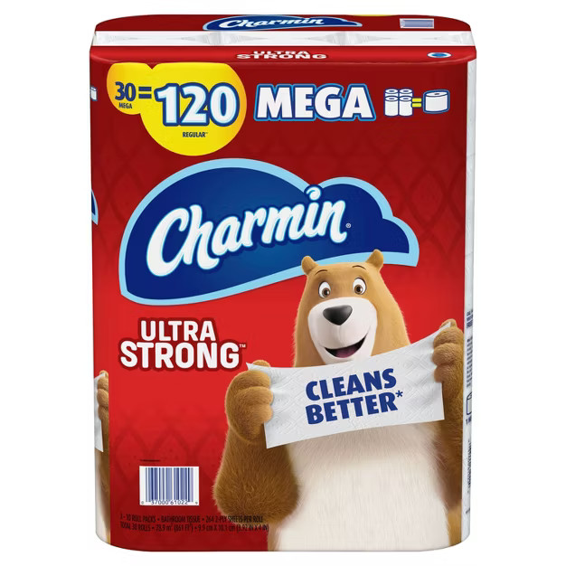 Charmin Ultra Strong Toilet Paper | Target