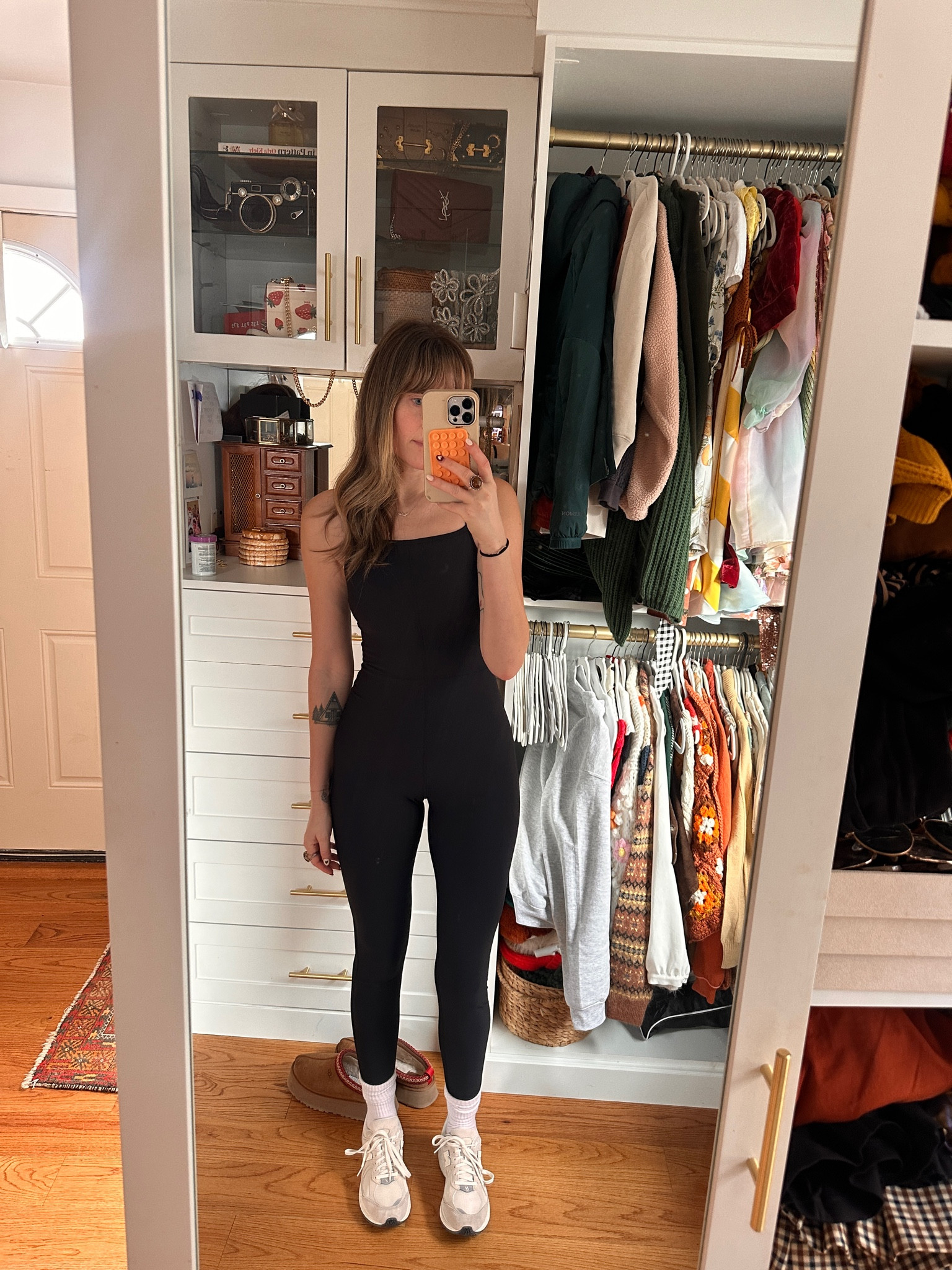 This workout one piece has a built in bra! 

#LTKfindsunder100 #LTKfindsunder50 #LTKsalealert