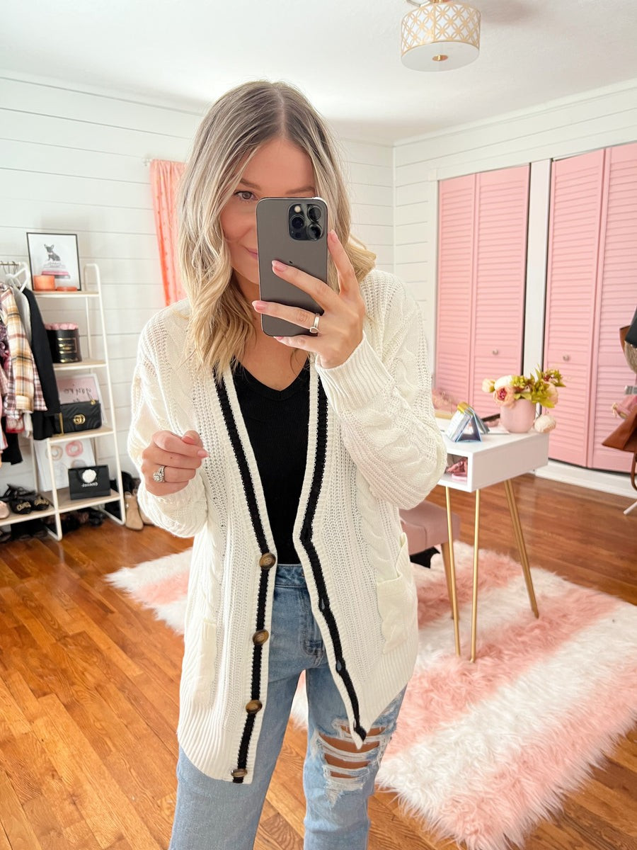 Cardigan  | Shop Jen Miracle LLC