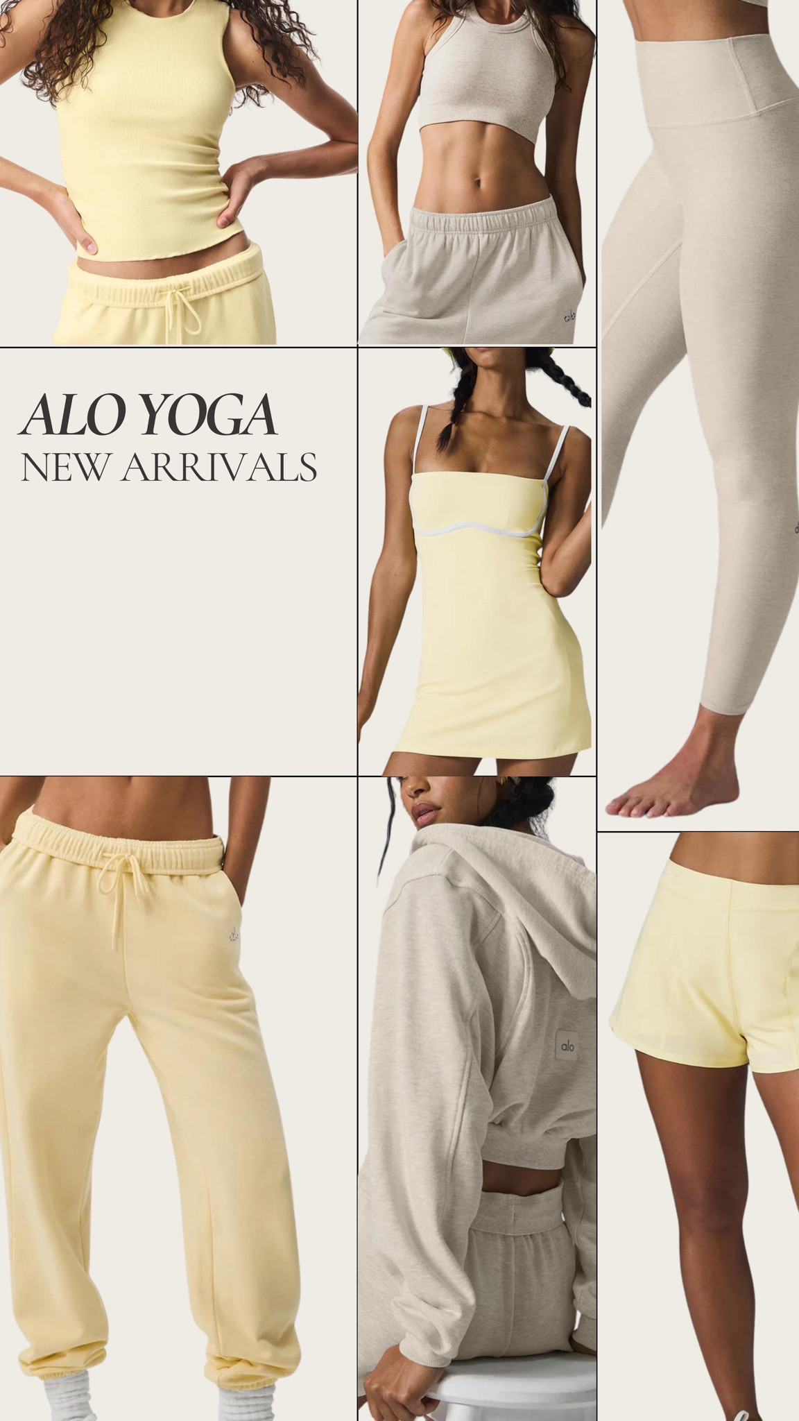Alo yoga new arrivals! I’m loving this baby yellow color for the fall!!

Alo yoga, new arrivals, summer style, tennis dress

#LTKStyleTip #LTKFindsUnder100 #LTKSeasonal