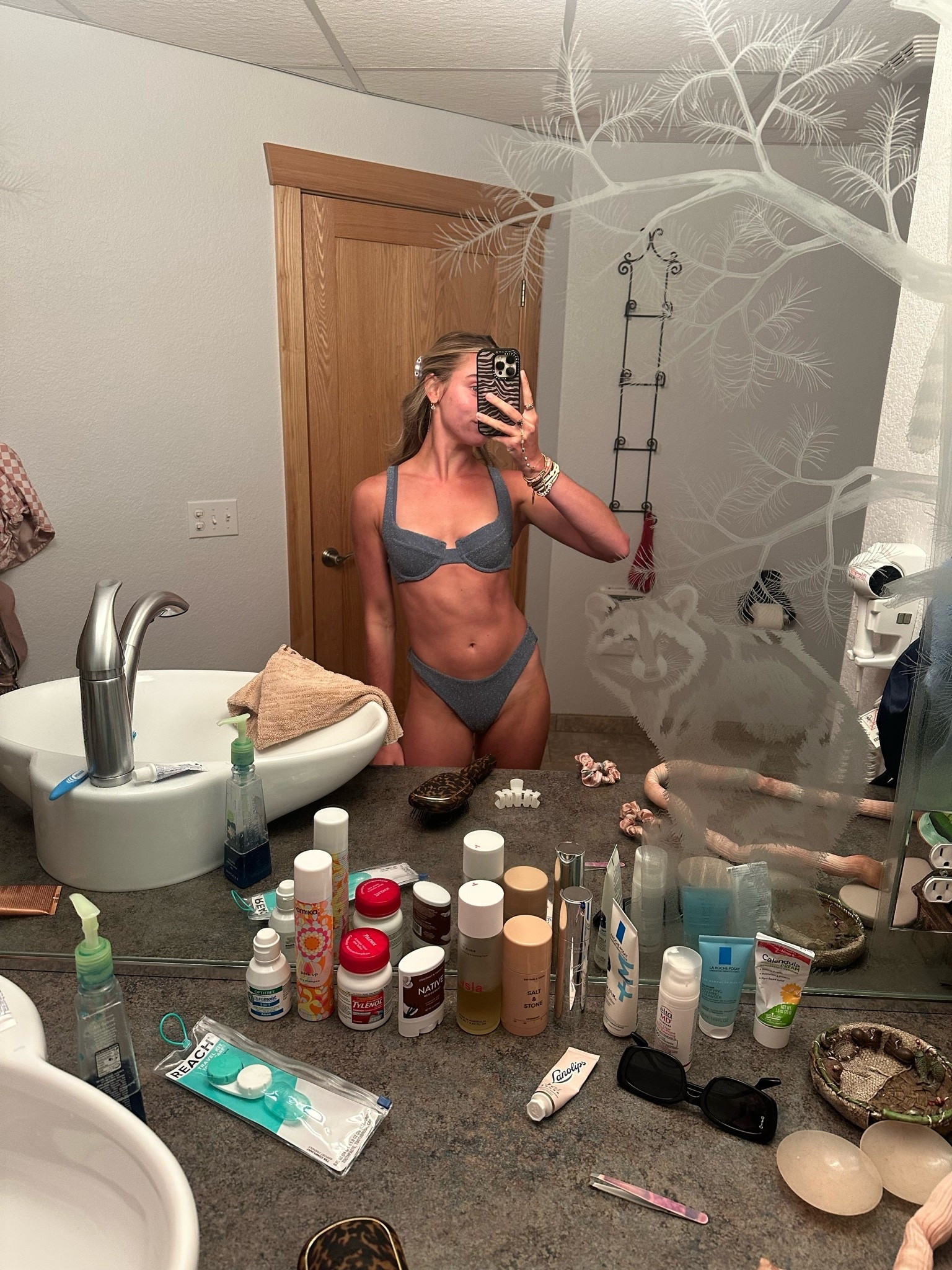 My swimsuit is @VETCHY size xs

#LTKootd #LTKSwim #LTKSeasonal