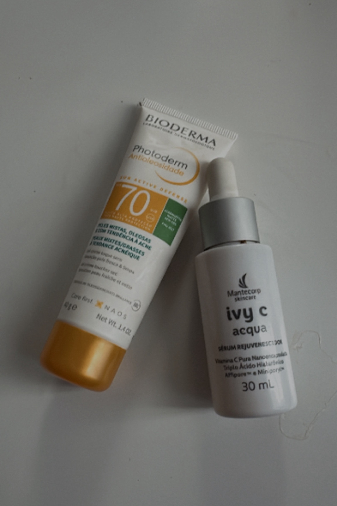 Vitamina c mante corp excelente antioxidante 

Depois protetor solar sequinho fator 70 fps #ltkbrasil

#LTKbeauty