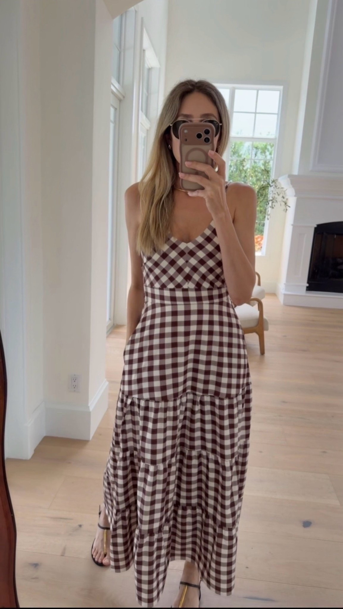 Beautiful Amazon summer dress 🤎
Gorgeous and elegant, fits true to size and I’m wearing size small Vacation outfits
Summer dresses 
Summer outfits
Fall outfits women

#LTKootd #LTKU #LTKOver40