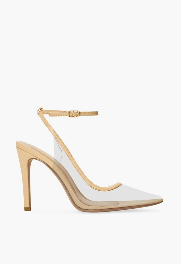 Gisselle Semi Transparent Pump | JustFab