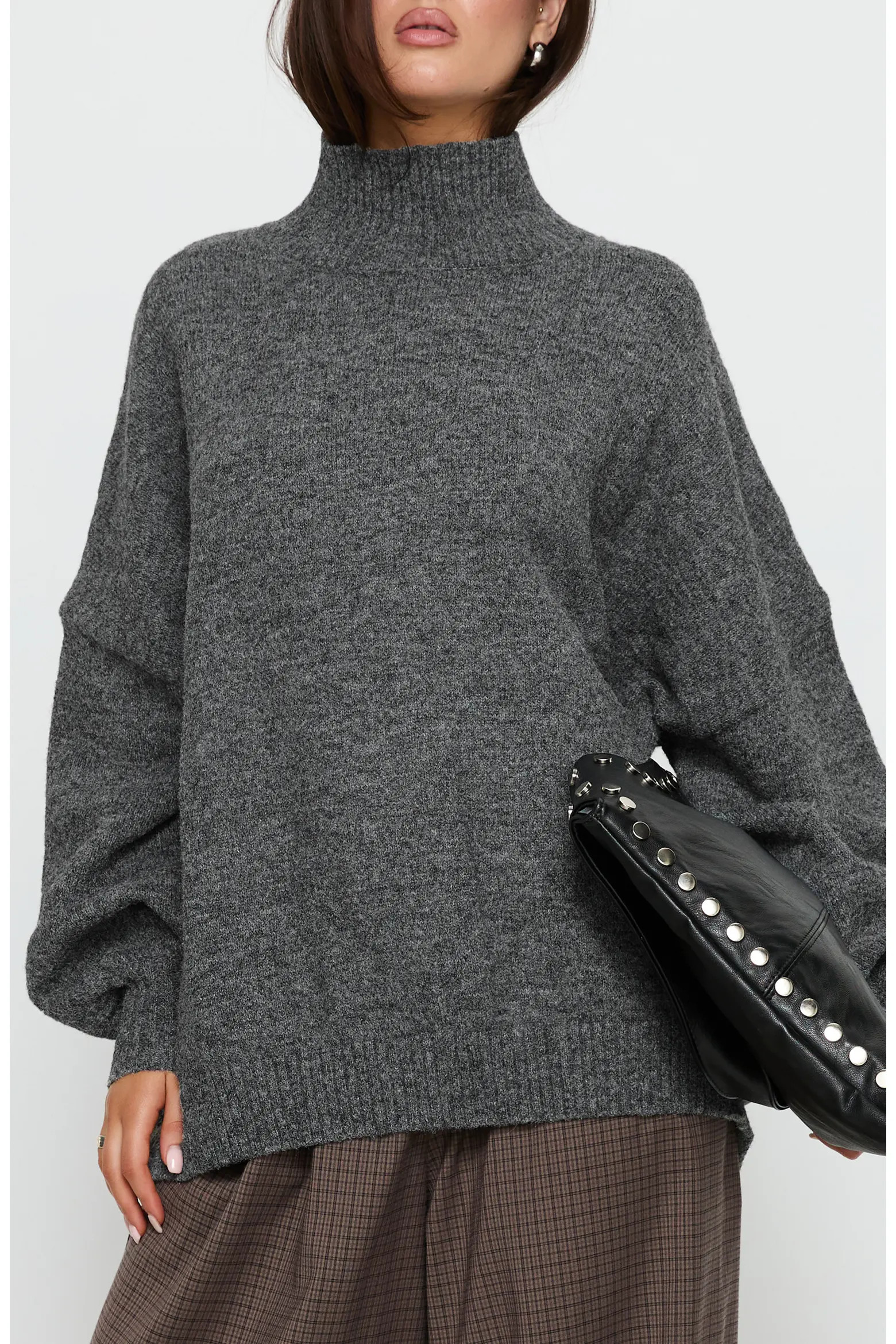Princess Polly Patrizia Turtleneck Sweater (Women) | Nordstrom | Nordstrom