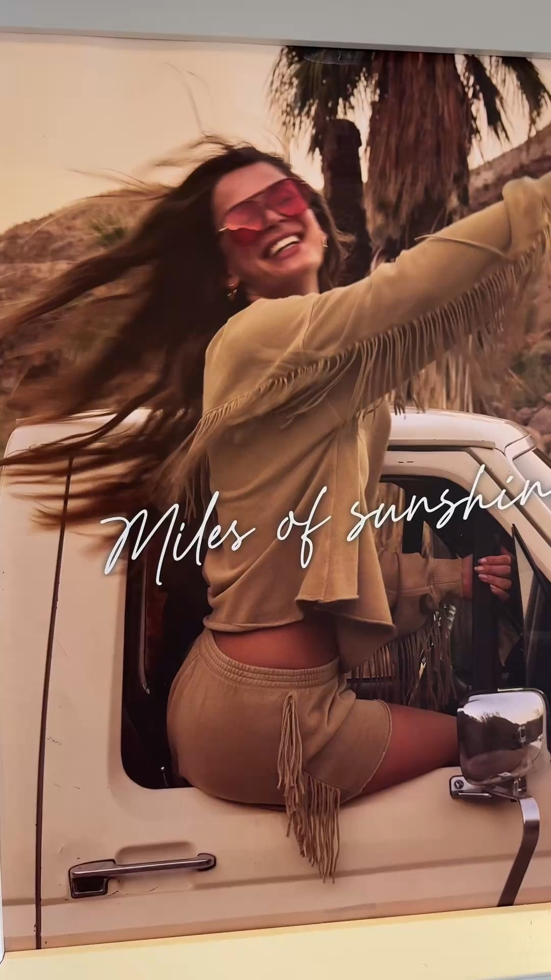 @Aerie new arrivals. Western style with some festival flare. Oversized graphic tees, boxer shorts with lace, fringe two piece set. 

#LTKSaleAlert #LTKSeasonal #LTKFestival