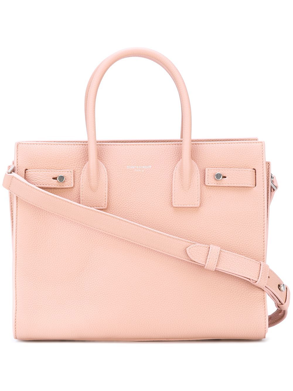 Saint Laurent Sac Du Jour tote - Pink | FarFetch US