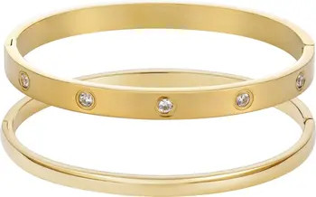 Set of 2 Bangle Bracelets | Nordstrom Rack