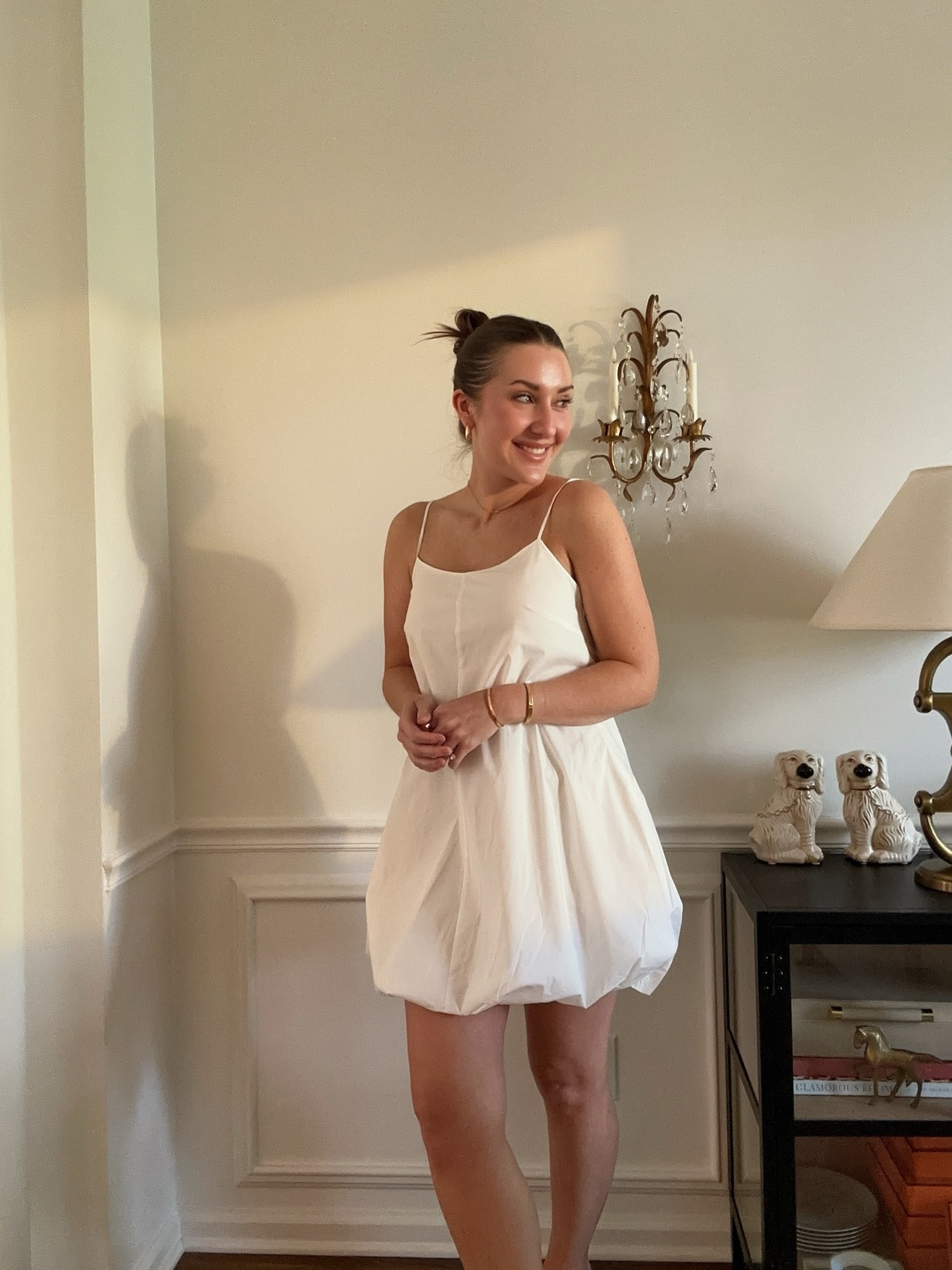 Obsessed with this (deeply discounted) little bubble dress 
Medium

#LTKootd