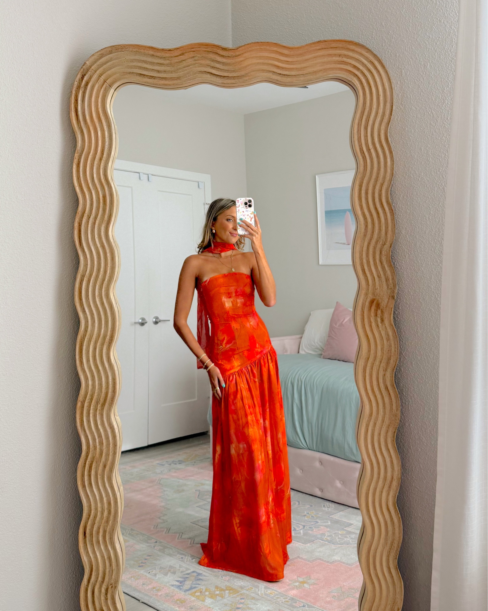 spring wedding guest dresses. 💕💍 wearing smallest size and am 5’3 24 waist 34B chest 

#LTKWedding