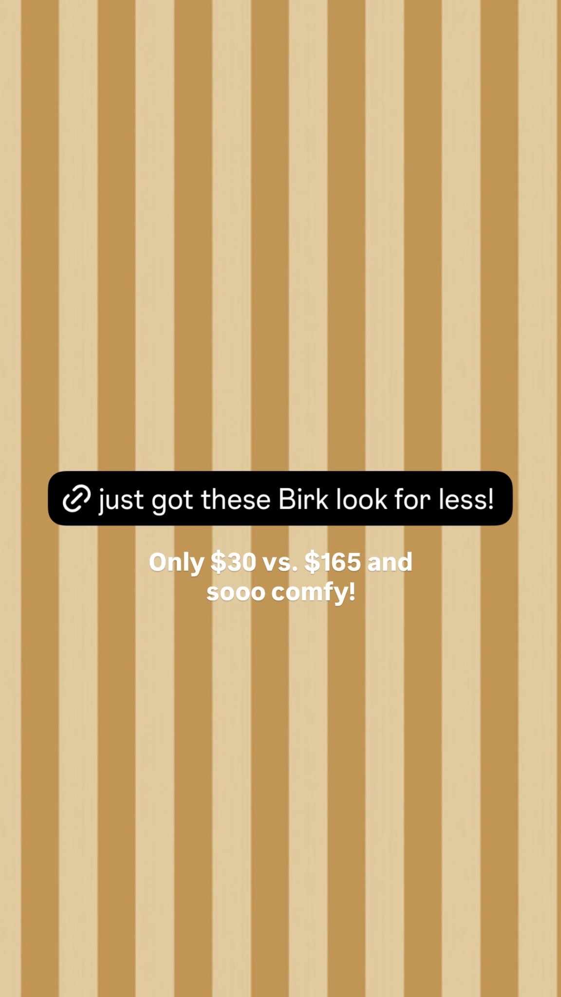 Only $30 vs. $165 and sooo comfy!