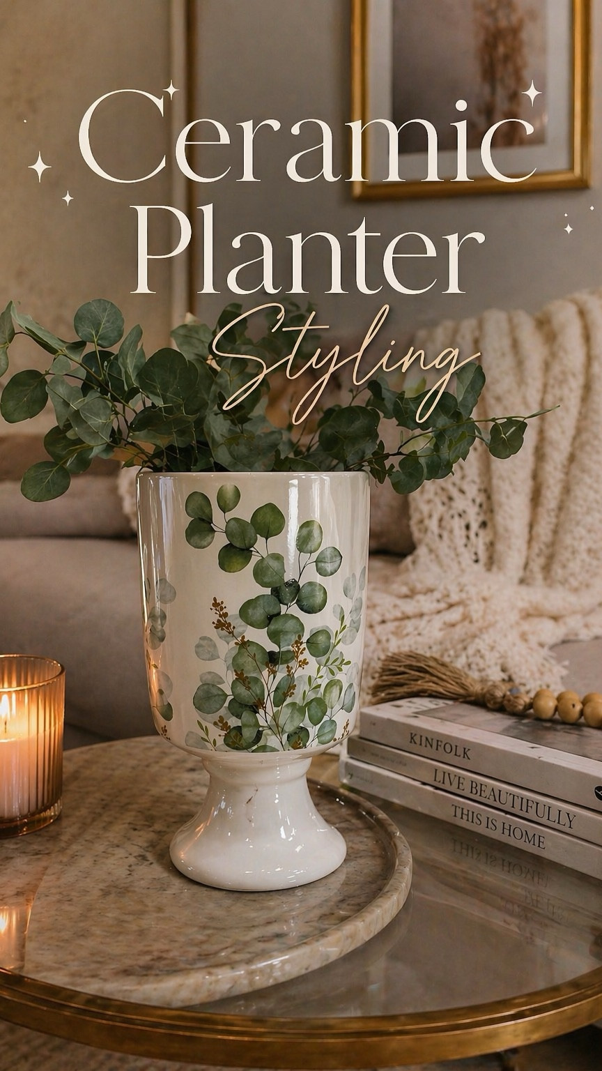 Elevate your space with these ceramic indoor planters 🌿 A perfect blend of neutral décor, modern organic style, and cozy home aesthetics that instantly brings warmth and life into any room.
These indoor planter ideas are perfect for living room styling, shelf décor, and spring home refresh—simple touches that make your space feel curated and inviting ✨
Shop the planters and all the pieces linked here to recreate this look in your home!


#LTKHome #IndoorPlanters #HomeDecor #NeutralDecor

#LTKMothersDay #LTKU #LTKHome