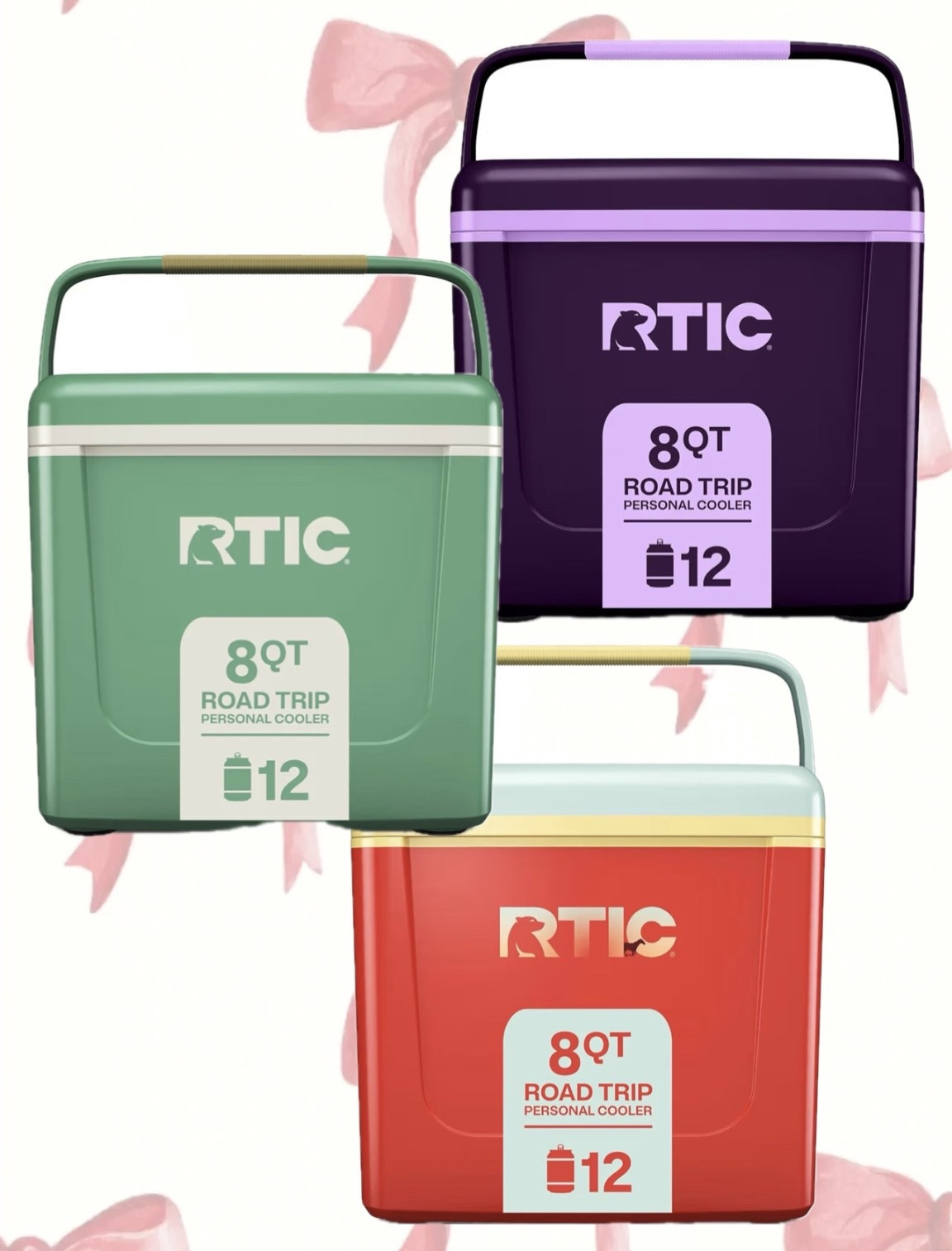 RTIC 8 QT, 13 can cooler for as low as $50!