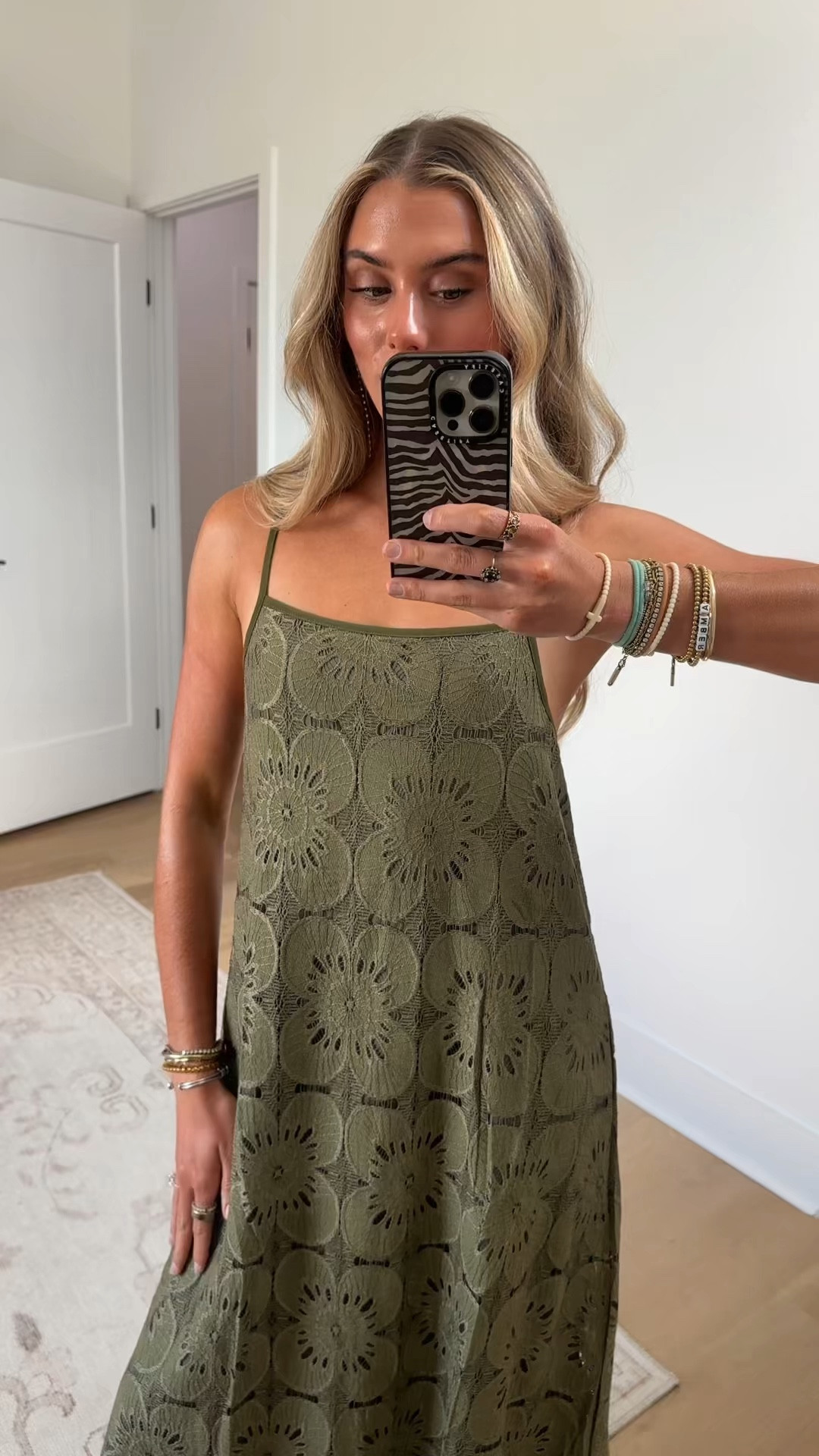 Amazon size small MEROKEETY Women's Summer Spaghetti Straps Sundress 2026 Casual Sleeveless Floral Lace Eyelet Boho Beach Maxi Dress

#LTKootd #LTKSaleAlert #LTKWedding